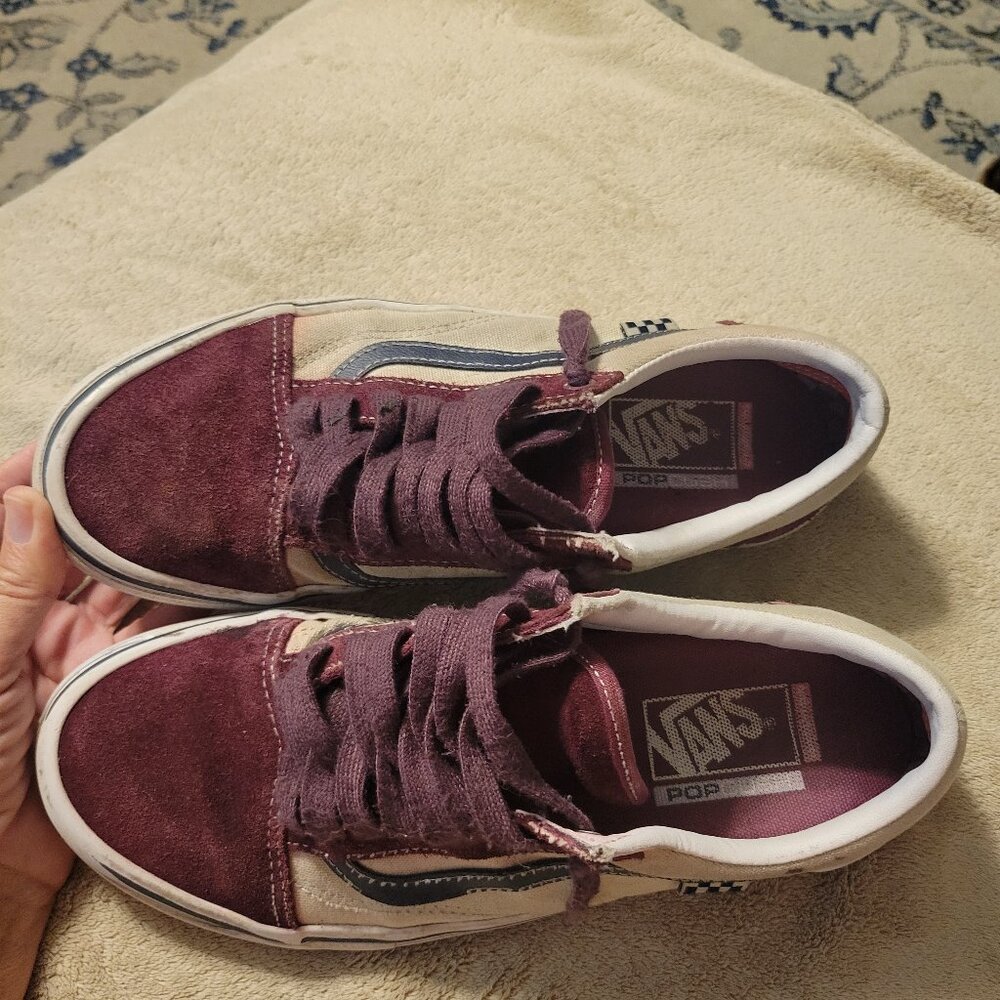 Mens Vans World's #1 Skateboarding Shoe - Picture 6 of 16